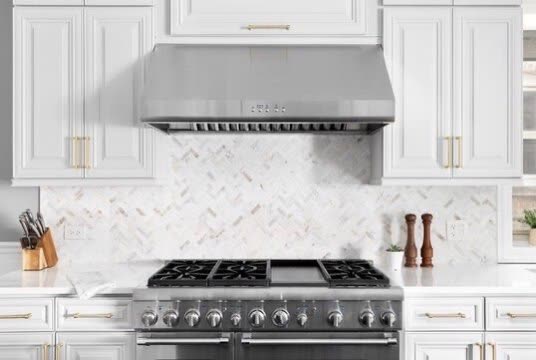 Residential range hood