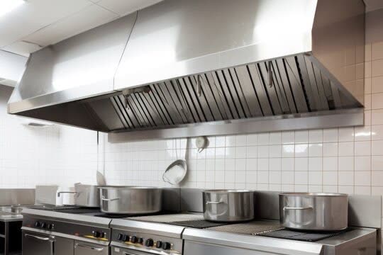 Restaurant hood line
